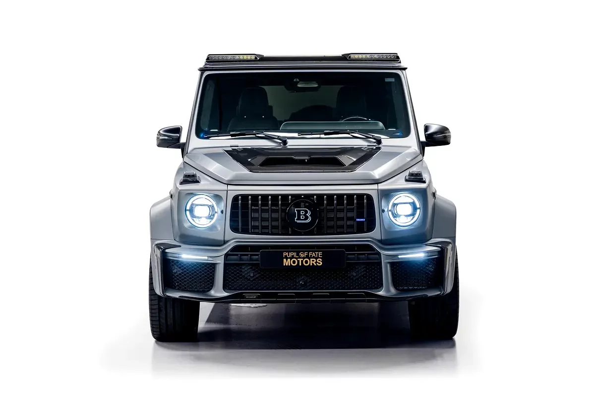Mercedes-Benz G-Class Brabus
