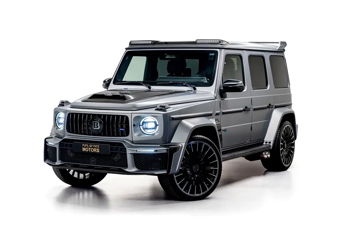 Mercedes-Benz G-Class Brabus