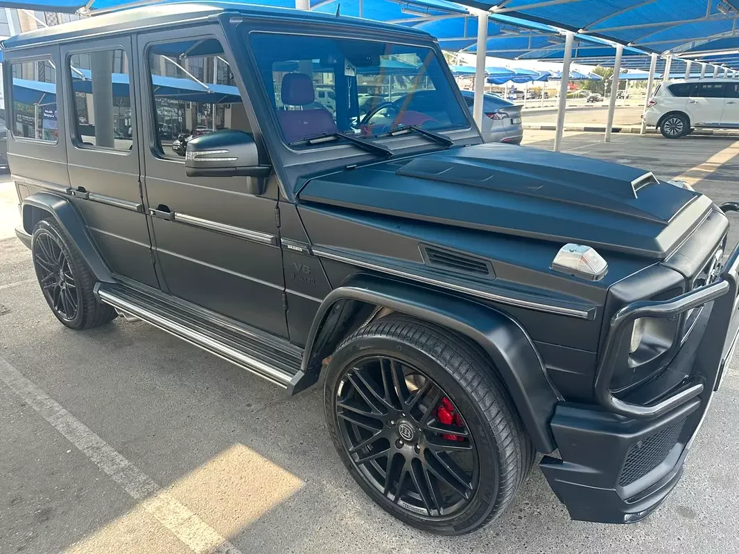 Mercedes-Benz G-Class Brabus