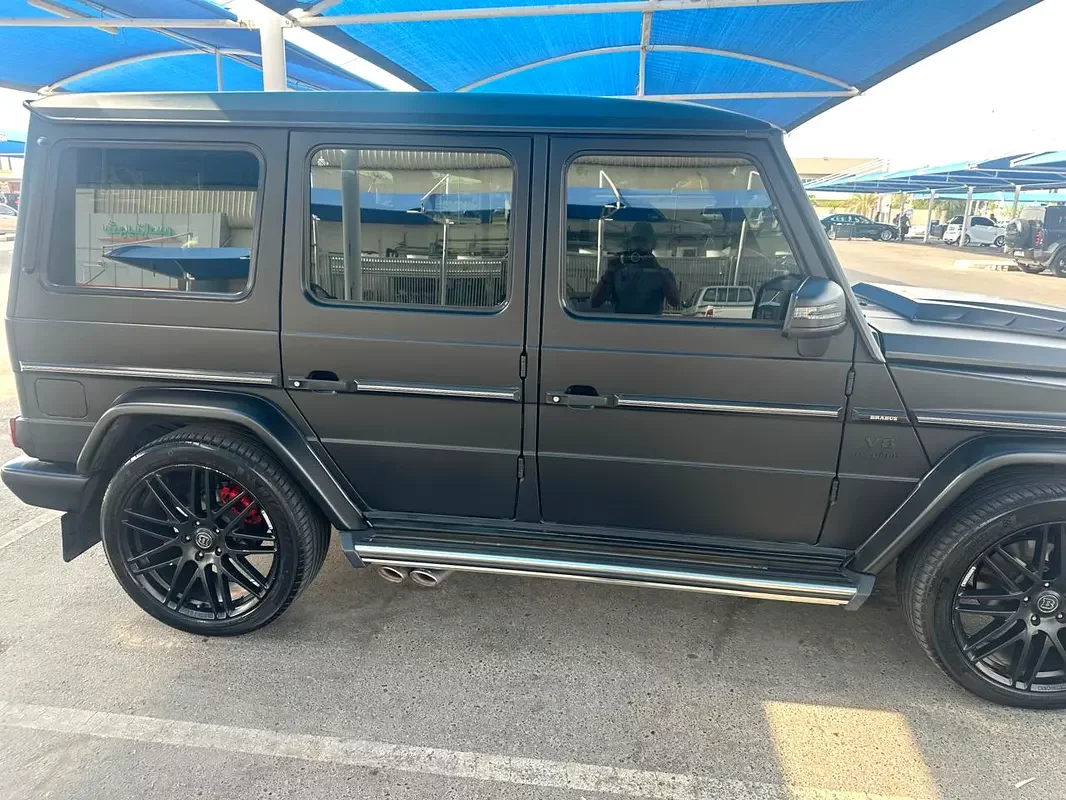 Mercedes-Benz G-Class Brabus