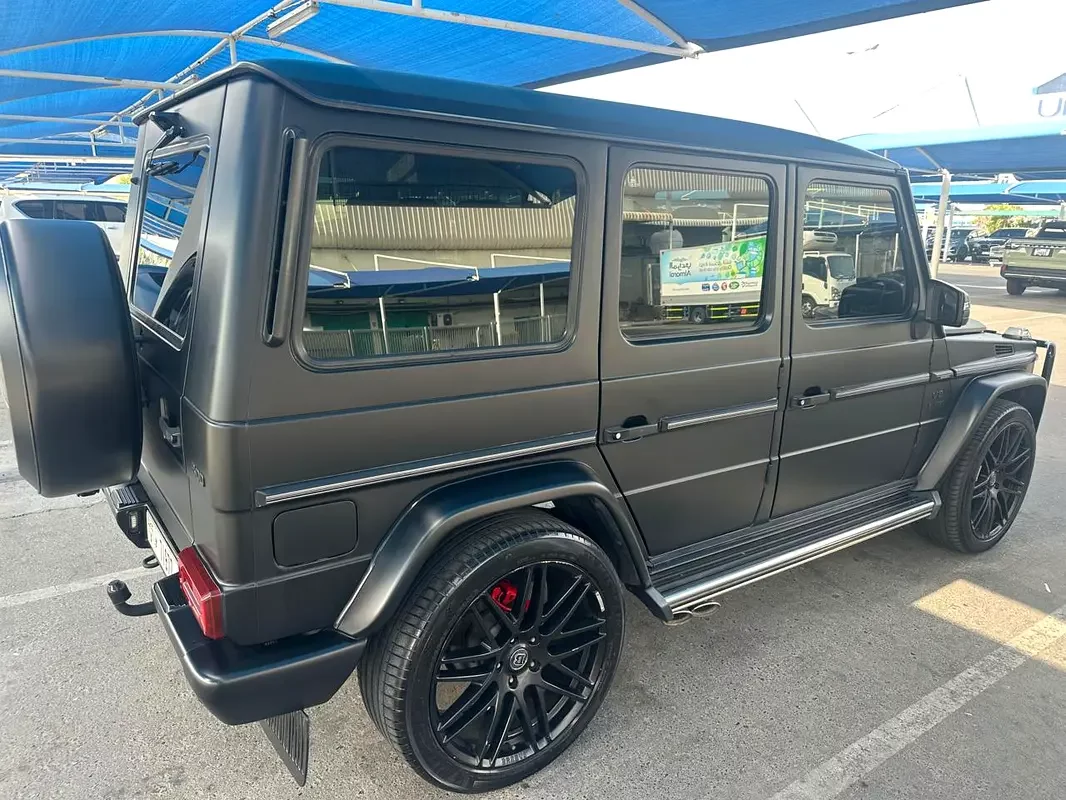 Mercedes-Benz G-Class Brabus