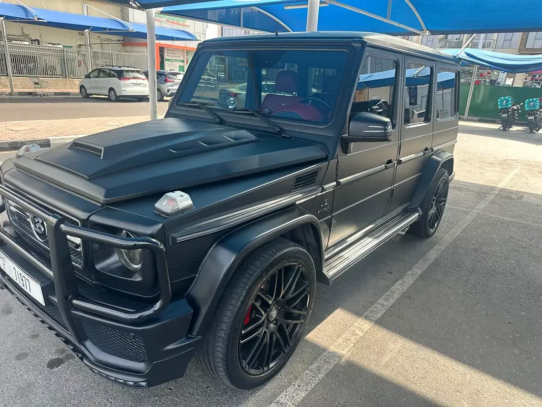 Mercedes-Benz G-Class Brabus