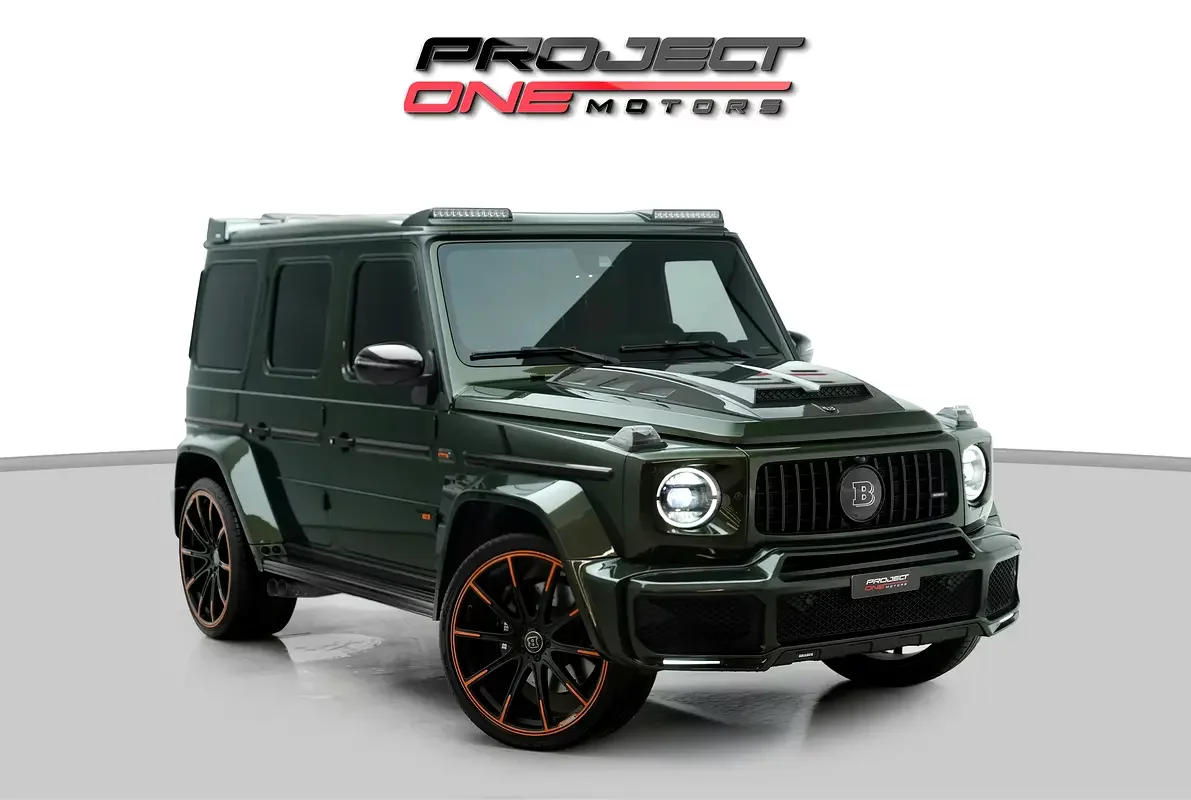 Mercedes-Benz G-Class Brabus