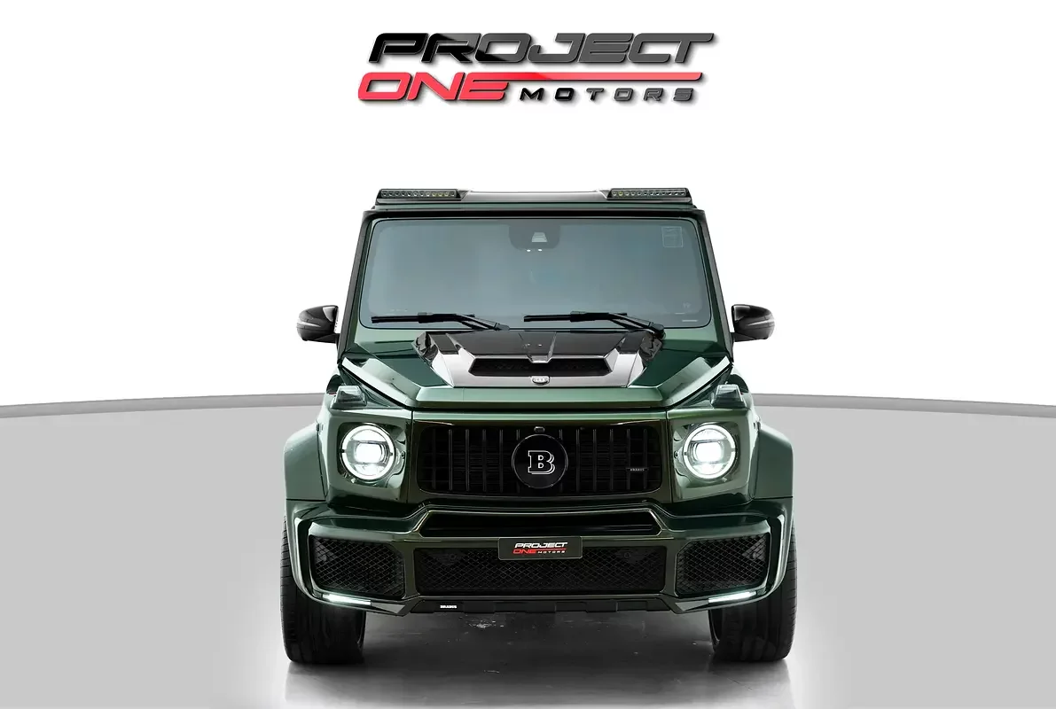 Mercedes-Benz G-Class Brabus
