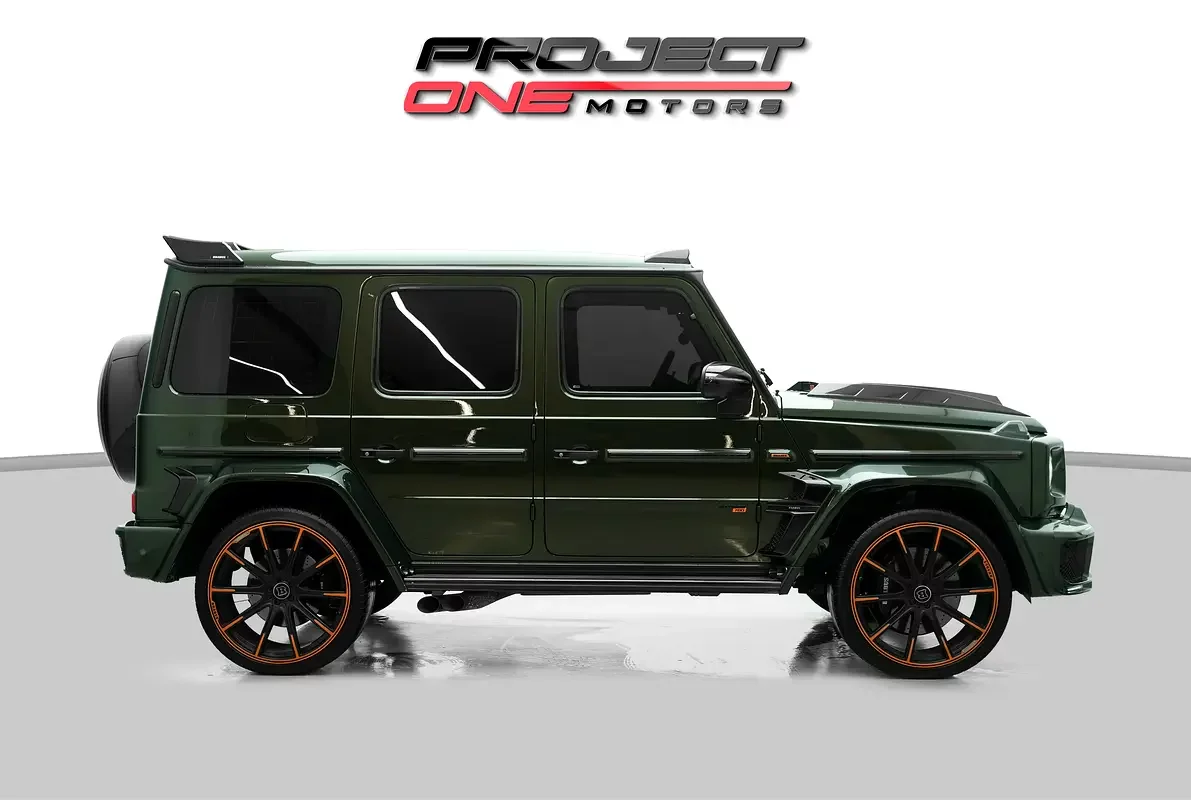 Mercedes-Benz G-Class Brabus