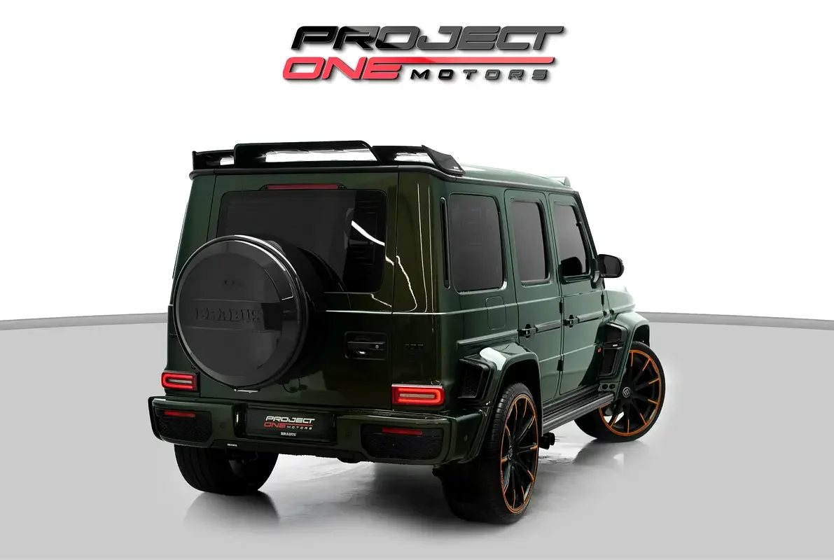 Mercedes-Benz G-Class Brabus