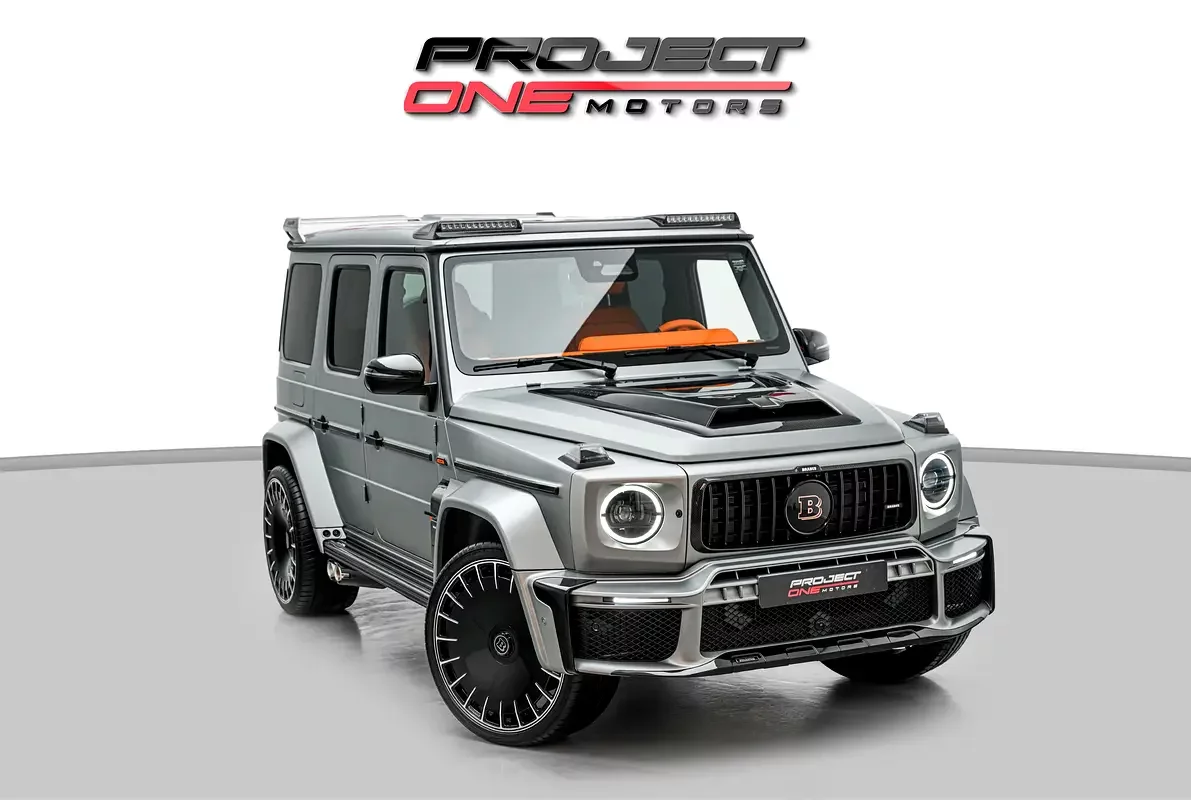 Mercedes-Benz G-Class Brabus