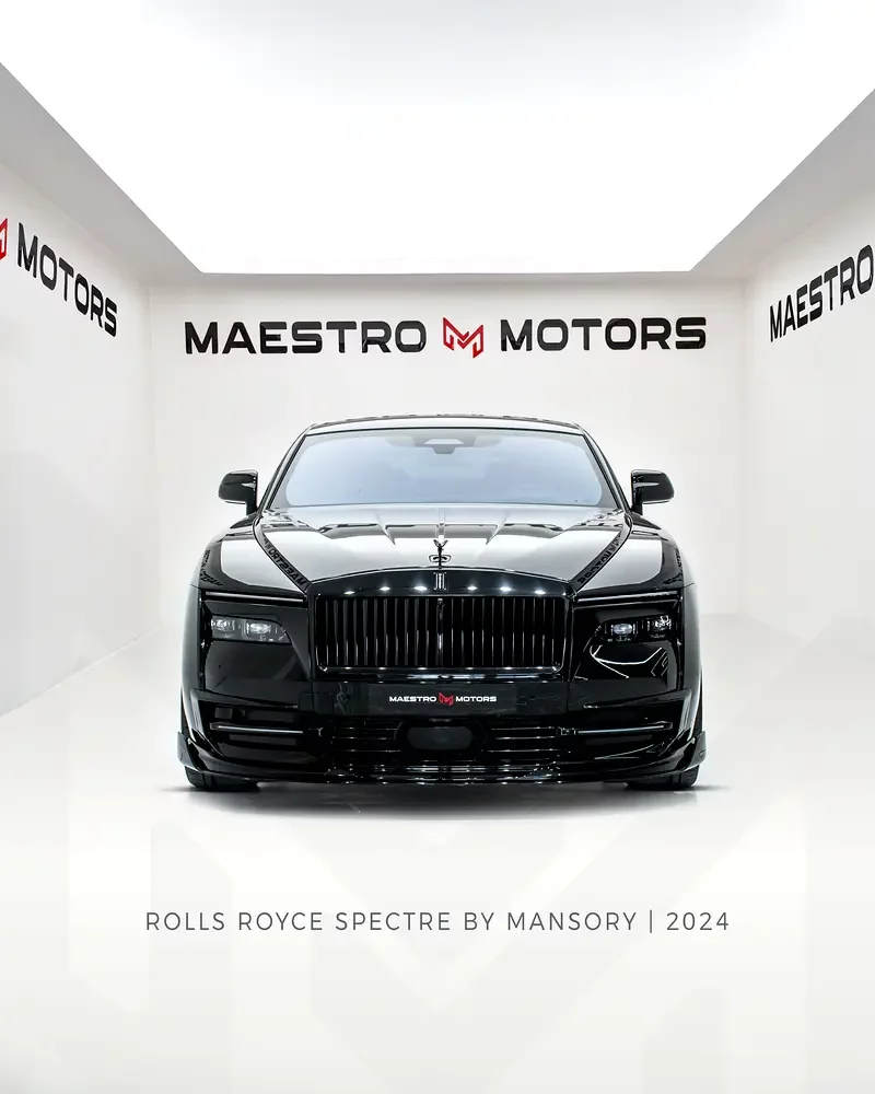Rolls-Royce Spectre