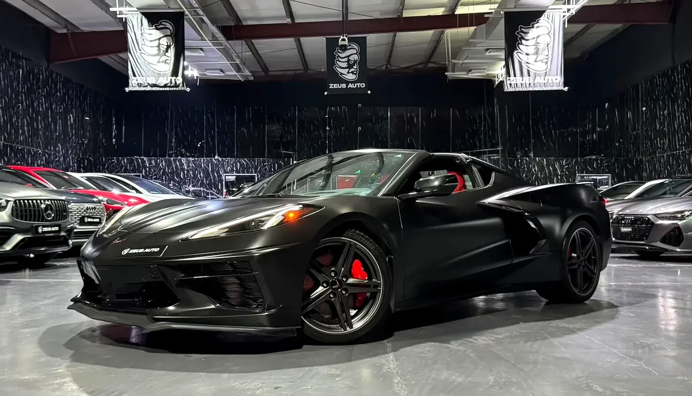 Chevrolet Corvette, 2024 — купить с доставкой из ОАЭ