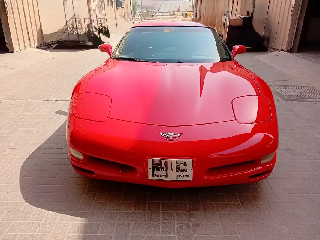 Chevrolet Corvette, 2003 — купить с доставкой из ОАЭ