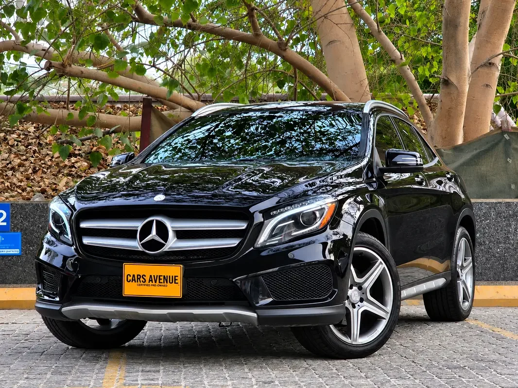Mercedes-Benz GLA-Class