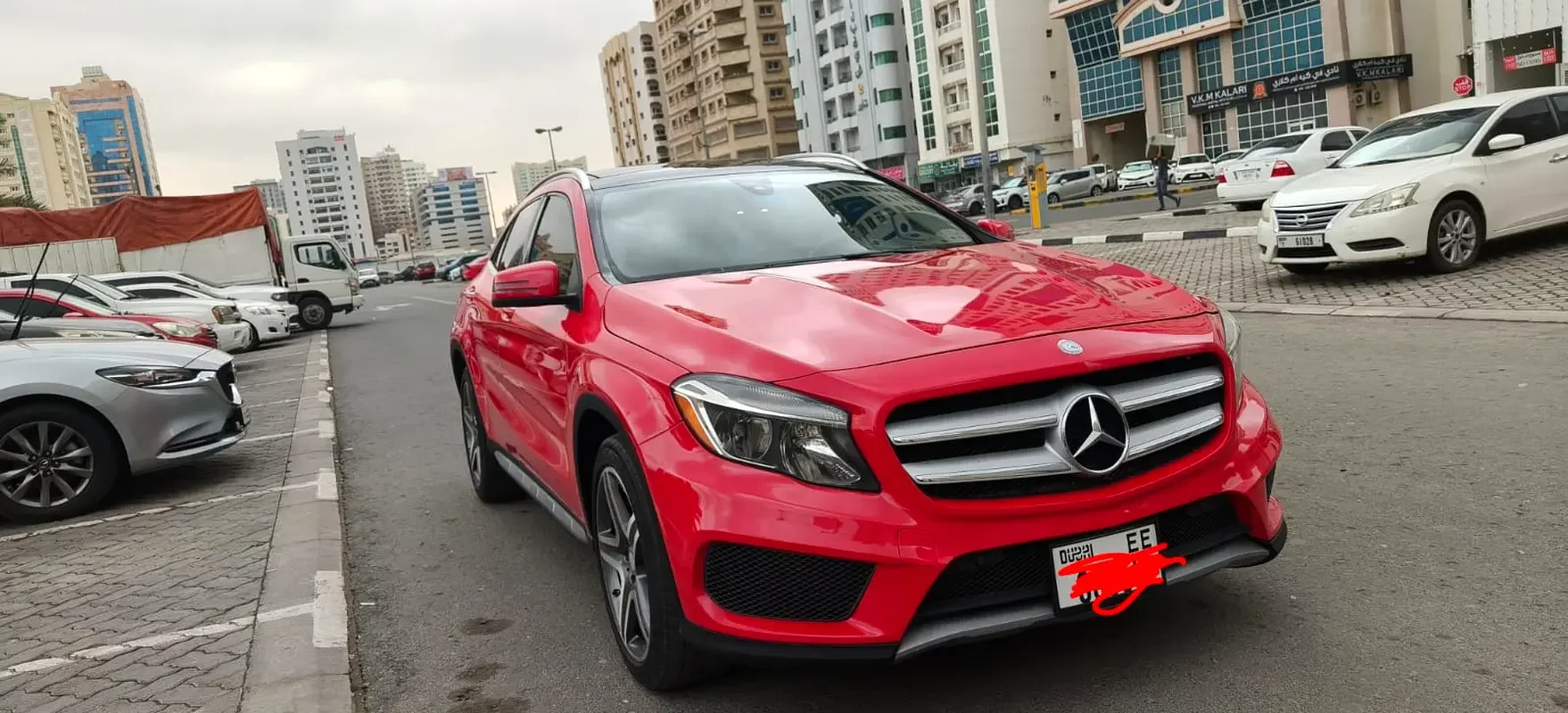 Mercedes-Benz GLA-Class