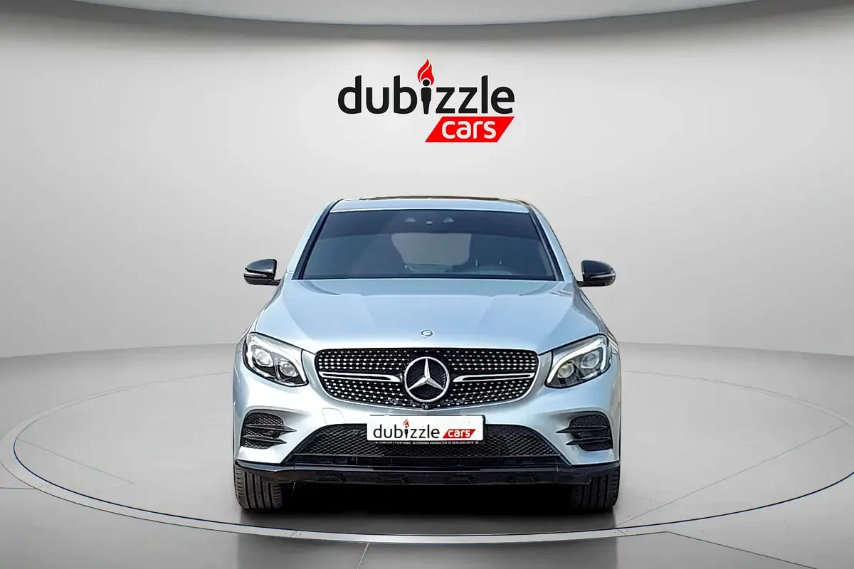 Mercedes-Benz GLC Coupe