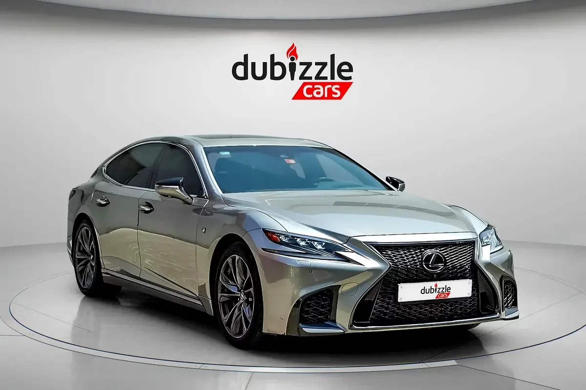 Lexus LS-Series, 2018 — купить с доставкой из ОАЭ
