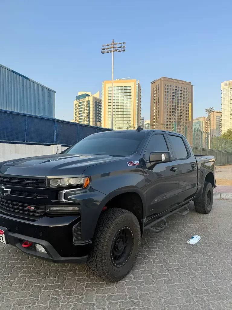 Chevrolet Silverado 1500, 2021 — купить с доставкой из ОАЭ