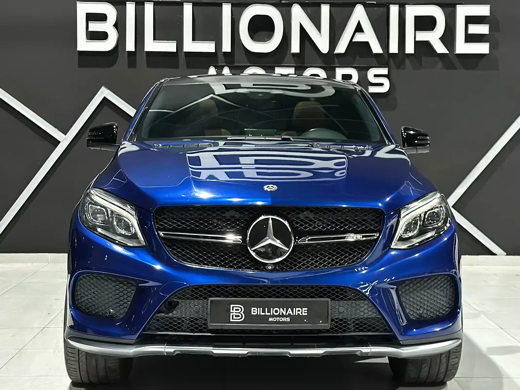 Mercedes-Benz GLE Coupe