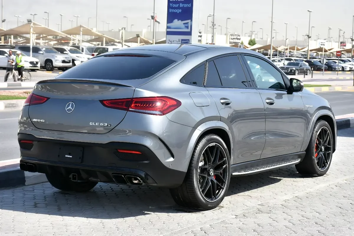 Mercedes-Benz GLE Coupe