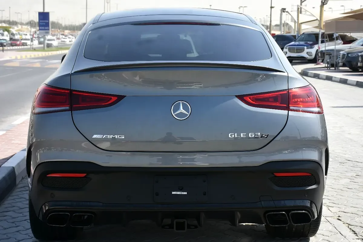 Mercedes-Benz GLE Coupe