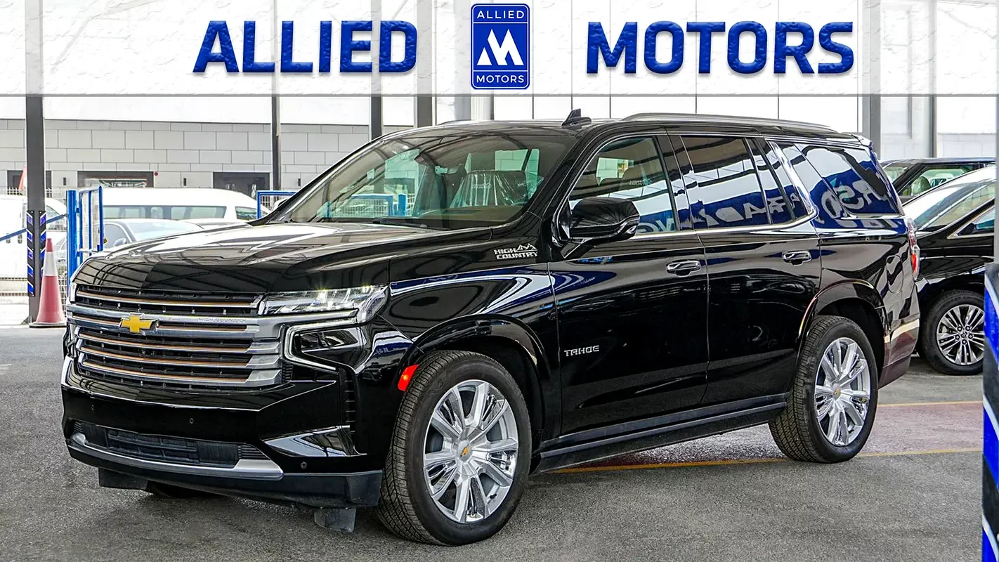 Chevrolet Tahoe, 2023 — купить с доставкой из ОАЭ