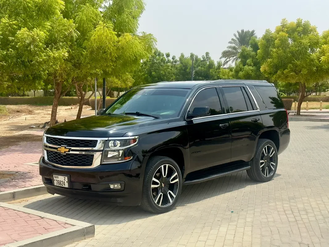 Chevrolet Tahoe, 2015 — купить с доставкой из ОАЭ