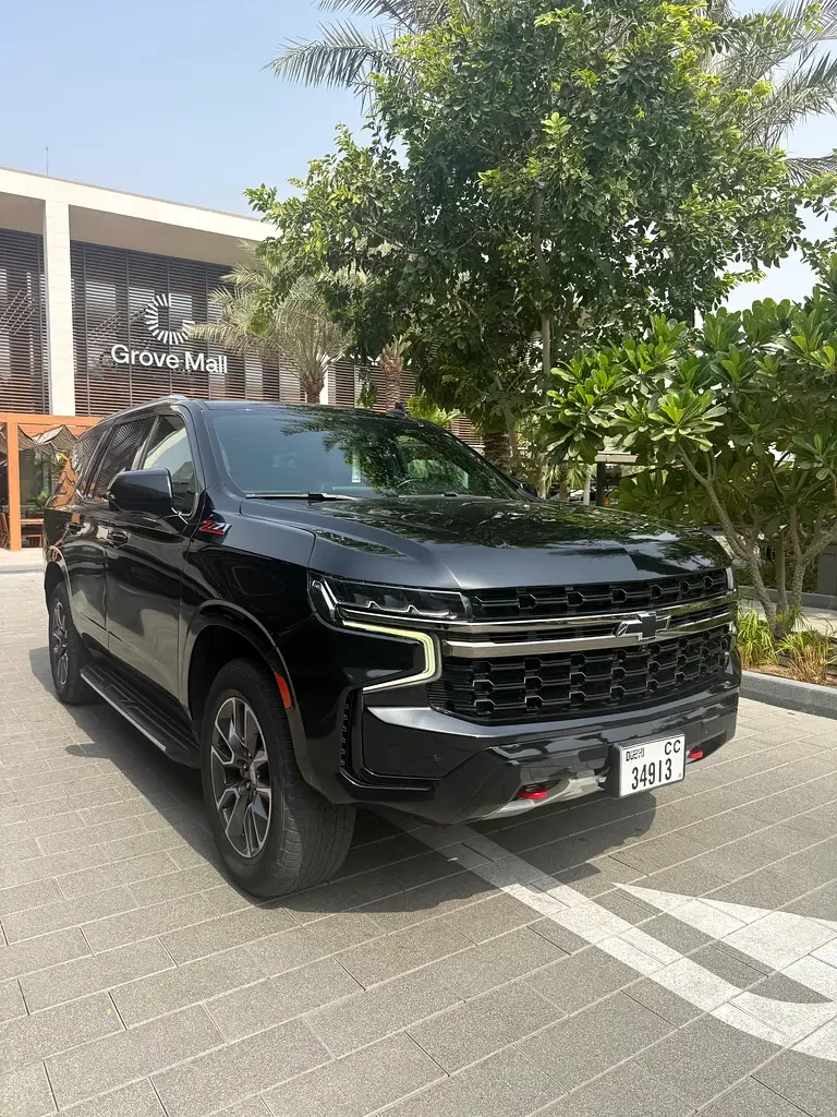 Chevrolet Tahoe, 2022 — купить с доставкой из ОАЭ