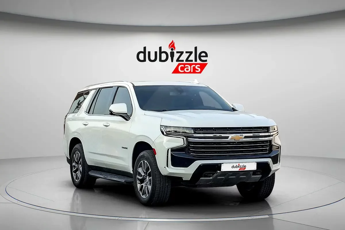 Chevrolet Tahoe, 2022 — купить с доставкой из ОАЭ