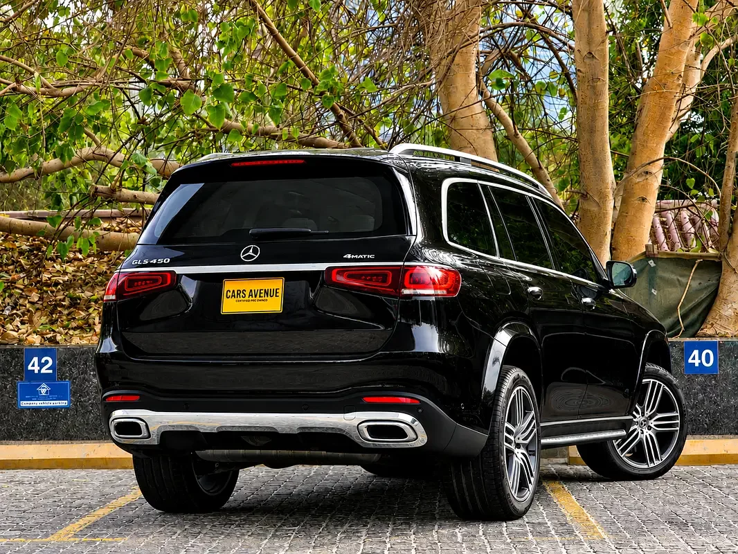 Mercedes-Benz GLS-Class