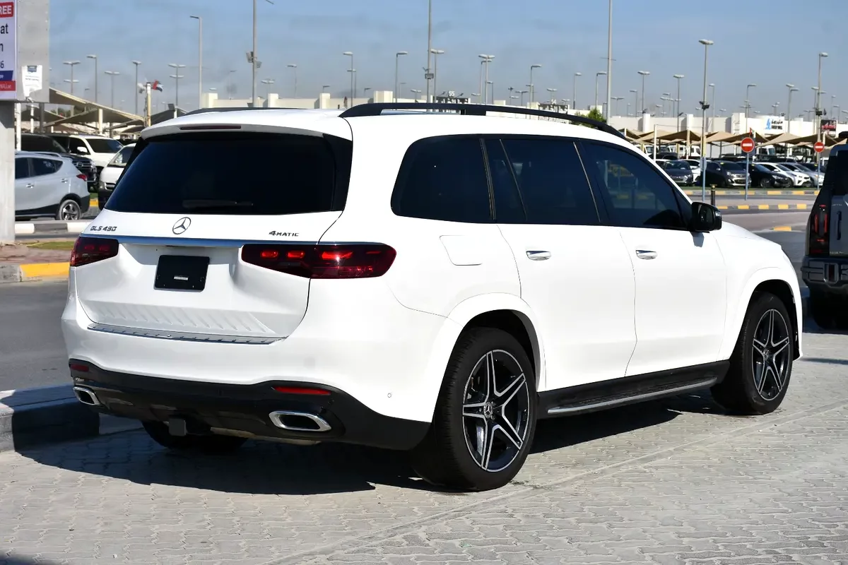 Mercedes-Benz GLS-Class