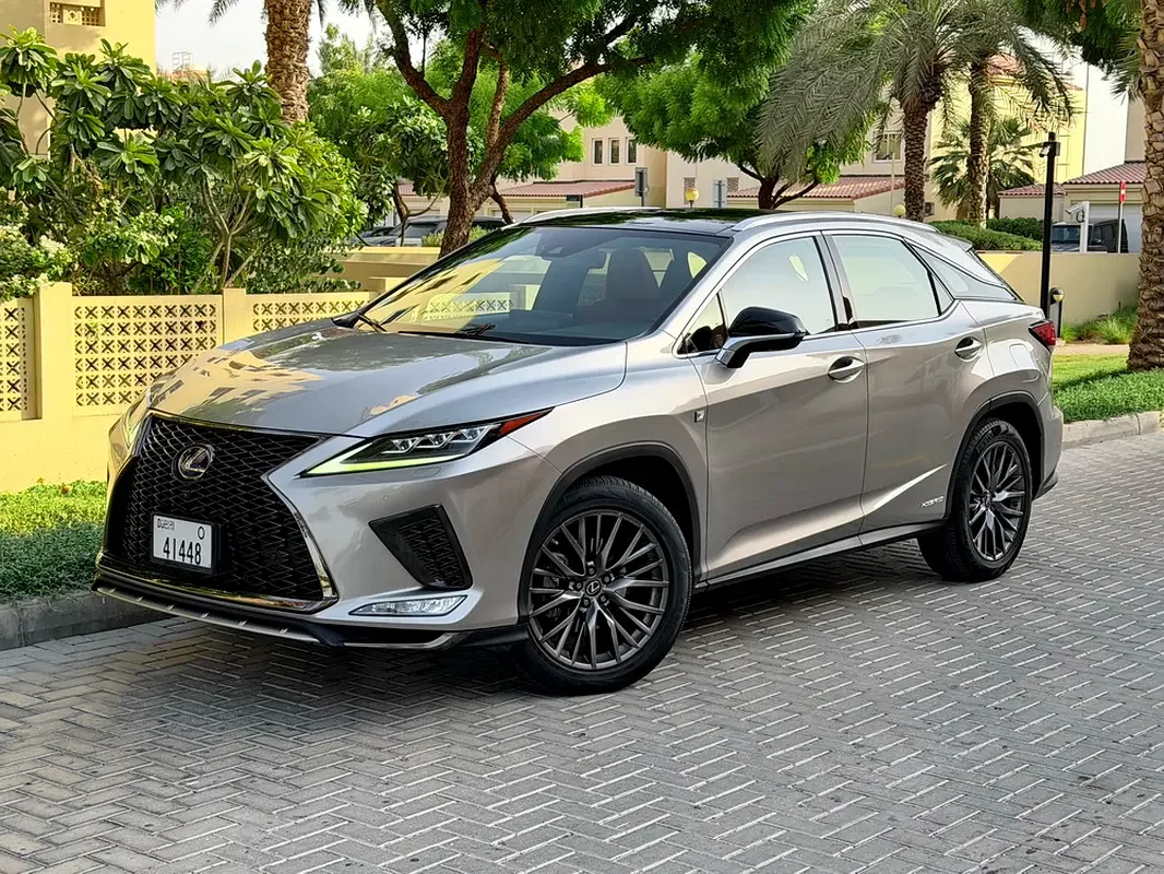Lexus RX-Series, 2020 — купить с доставкой из ОАЭ