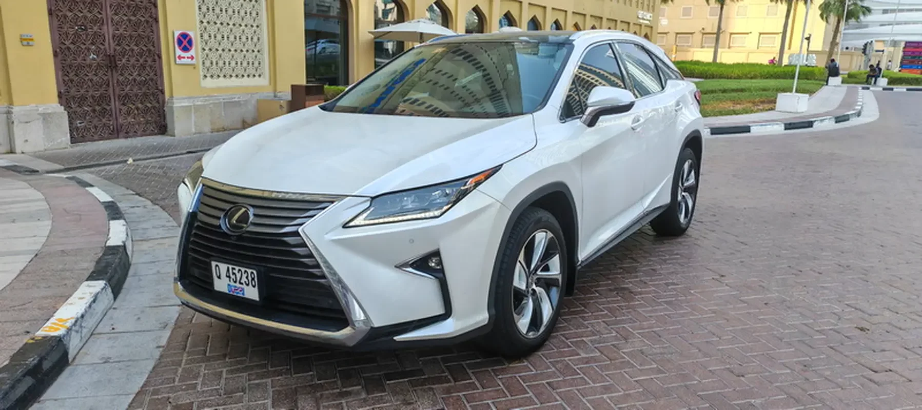 Lexus RX-Series, 2016 — купить с доставкой из ОАЭ