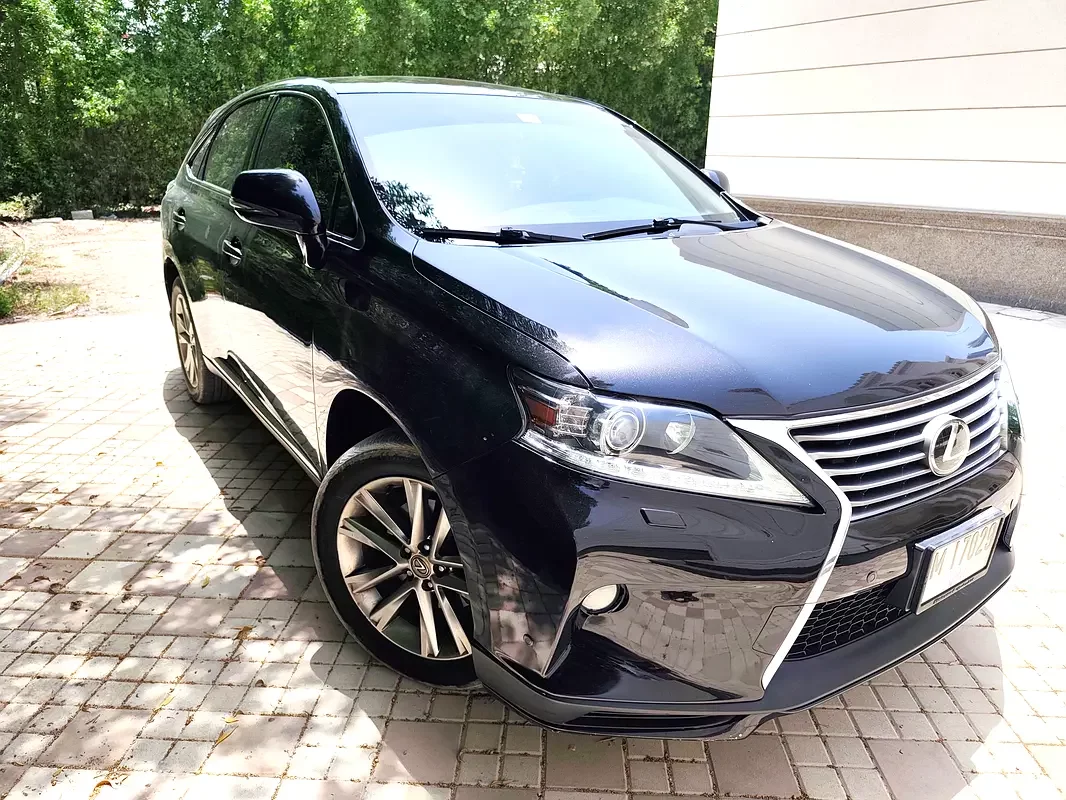 Lexus RX-Series, 2013 — купить с доставкой из ОАЭ