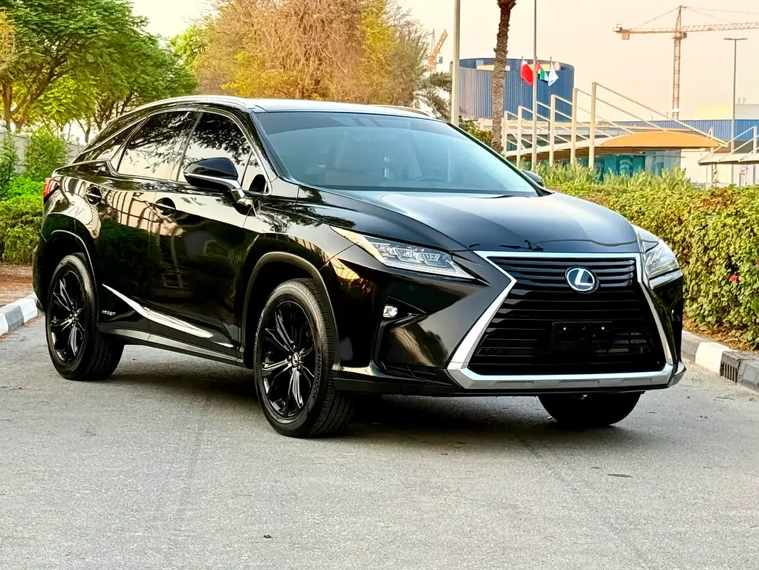 Lexus RX-Series, 2019 — купить с доставкой из ОАЭ