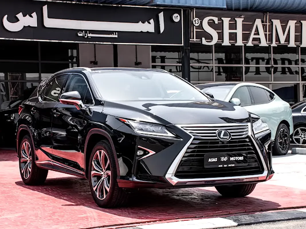 Lexus RX-Series, 2018 — купить с доставкой из ОАЭ