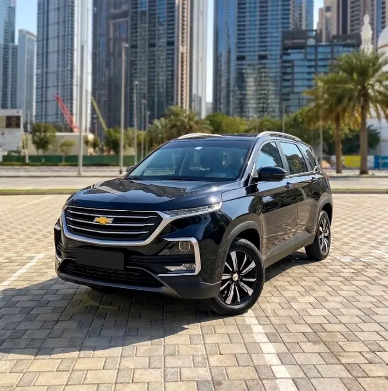 Chevrolet Captiva, 2021 — купить с доставкой из ОАЭ