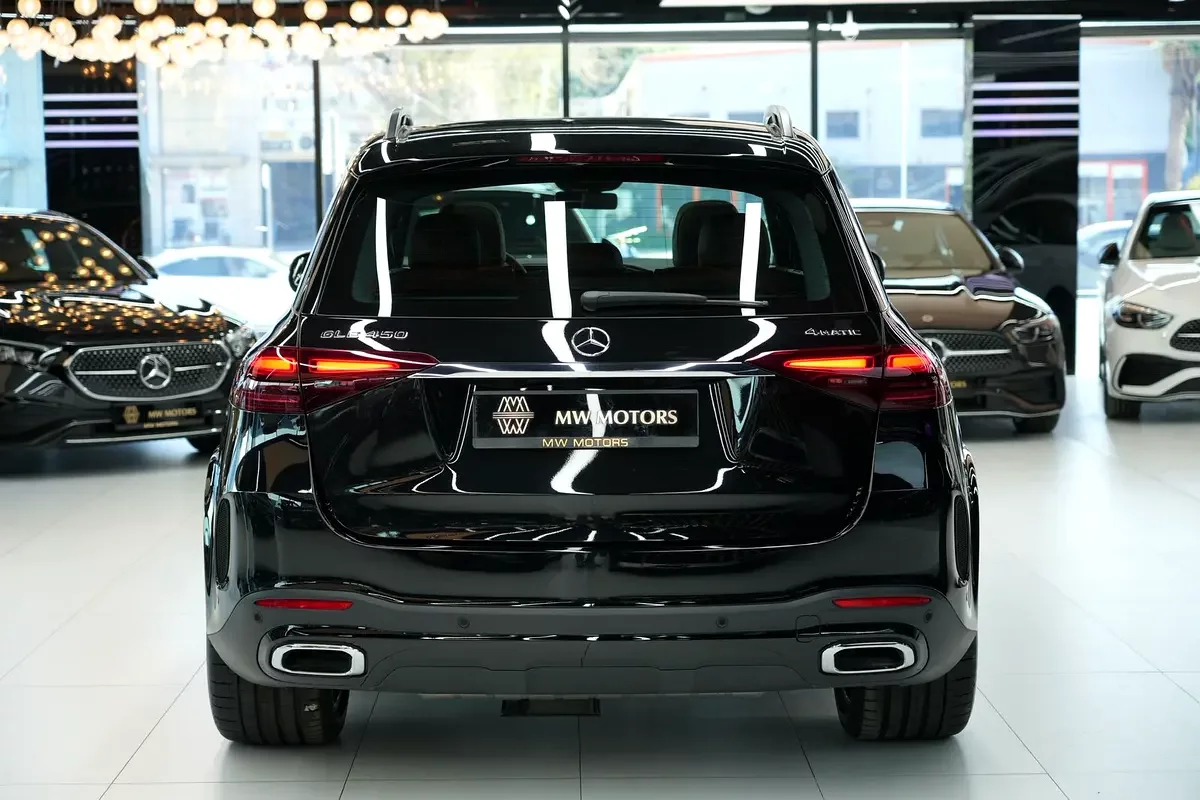 Mercedes-Benz GLE-Class