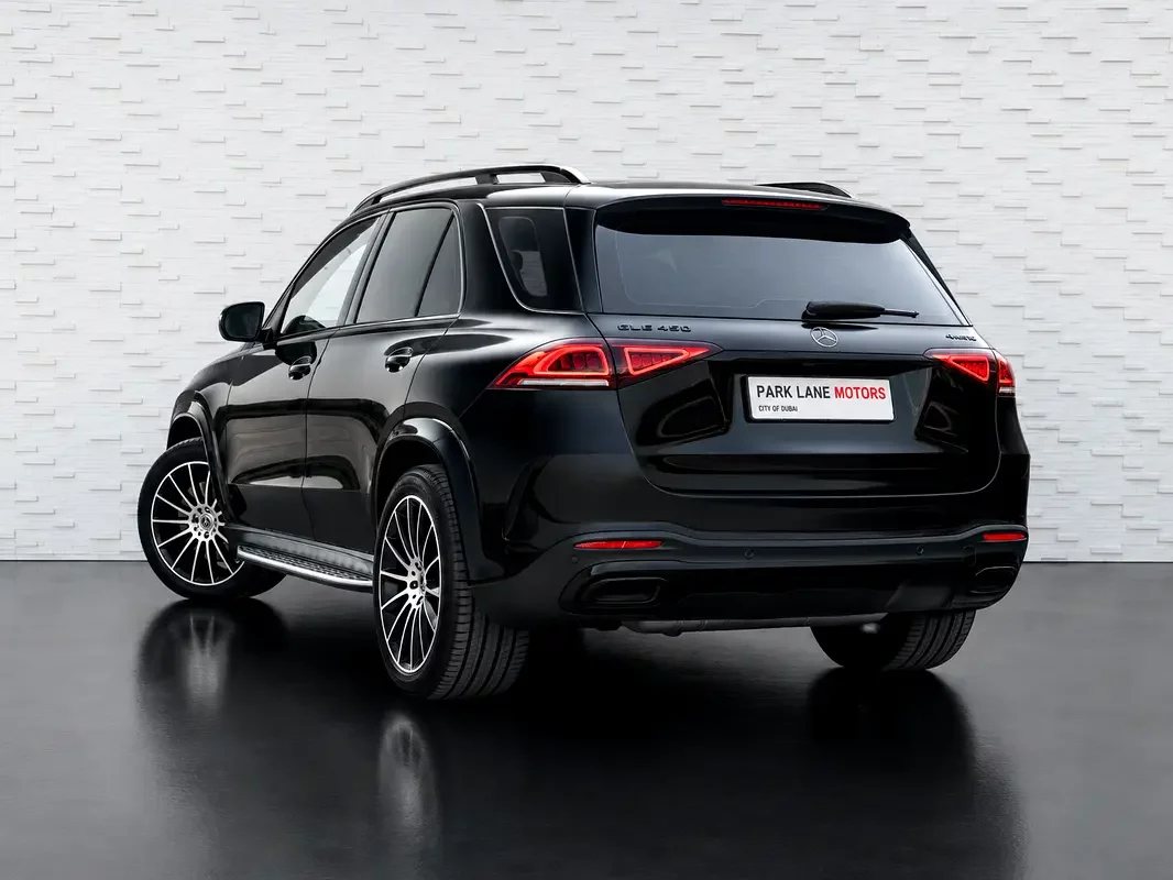 Mercedes-Benz GLE-Class