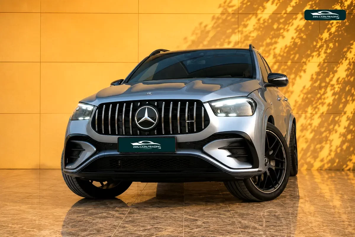 Mercedes-Benz GLE-Class
