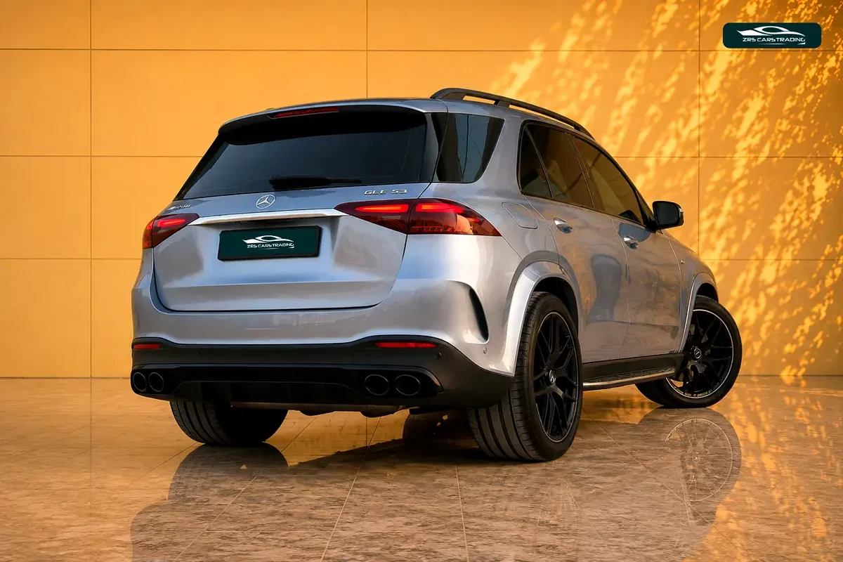 Mercedes-Benz GLE-Class
