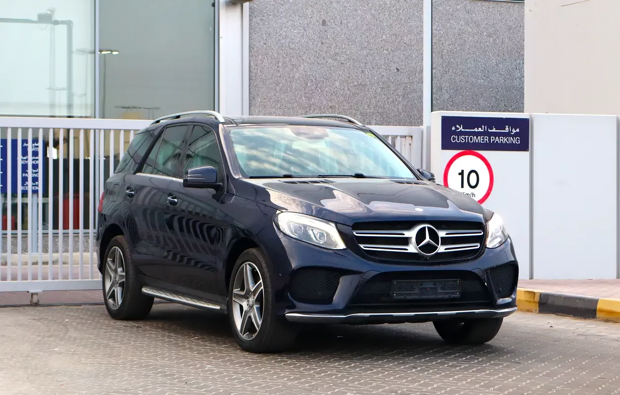 Mercedes-Benz GLE-Class