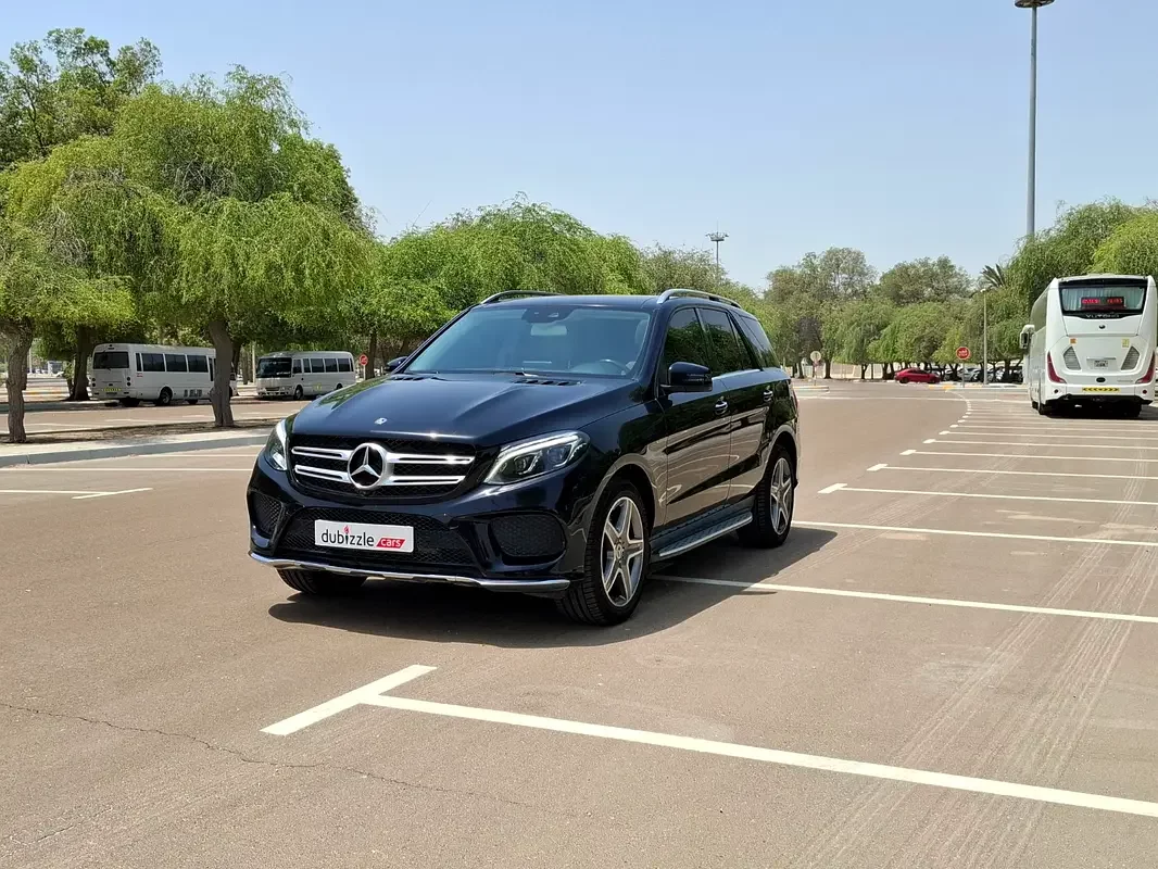 Mercedes-Benz GLE-Class