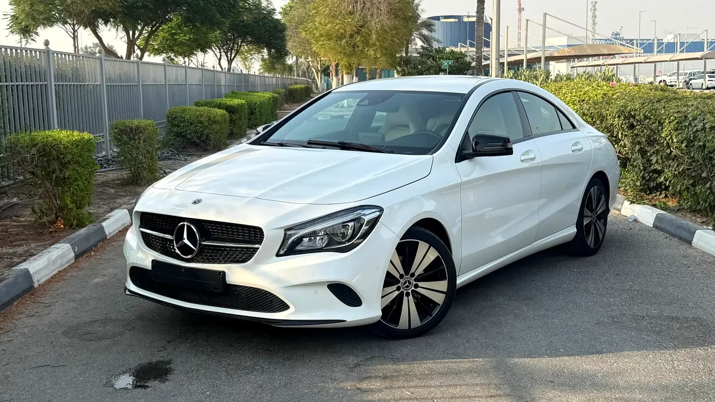 Mercedes-Benz CLA-Class