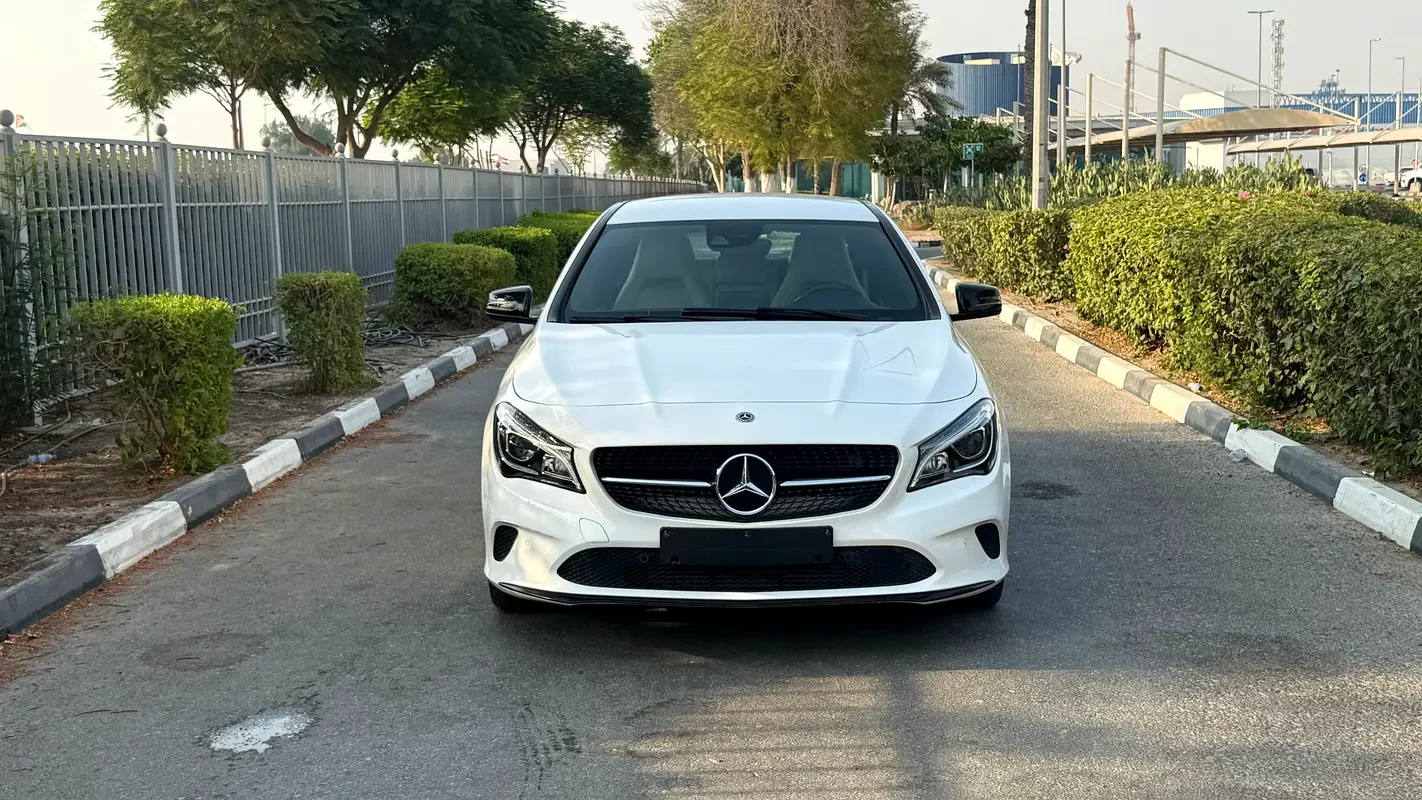 Mercedes-Benz CLA-Class