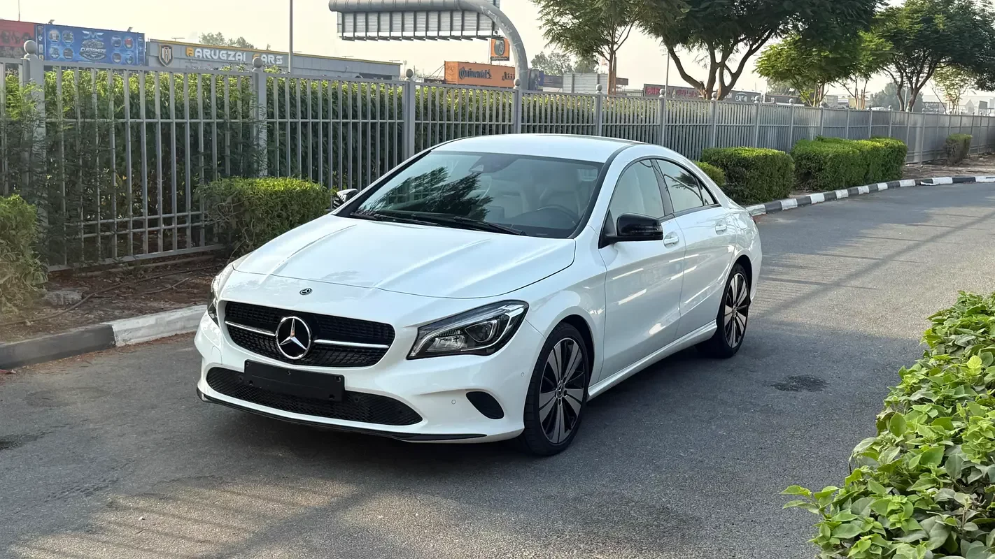 Mercedes-Benz CLA-Class