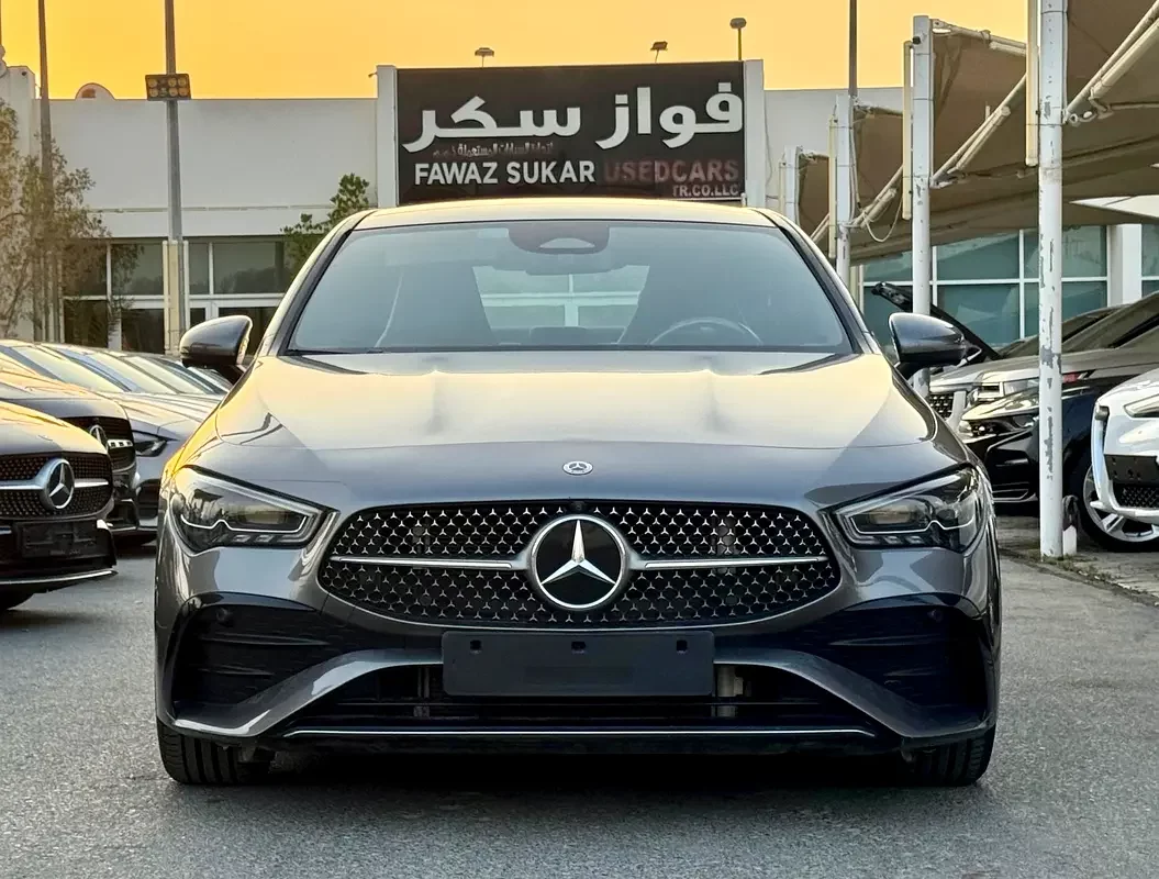 Mercedes-Benz CLA-Class