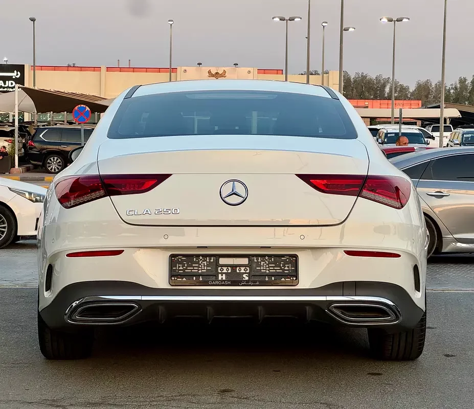 Mercedes-Benz CLA-Class