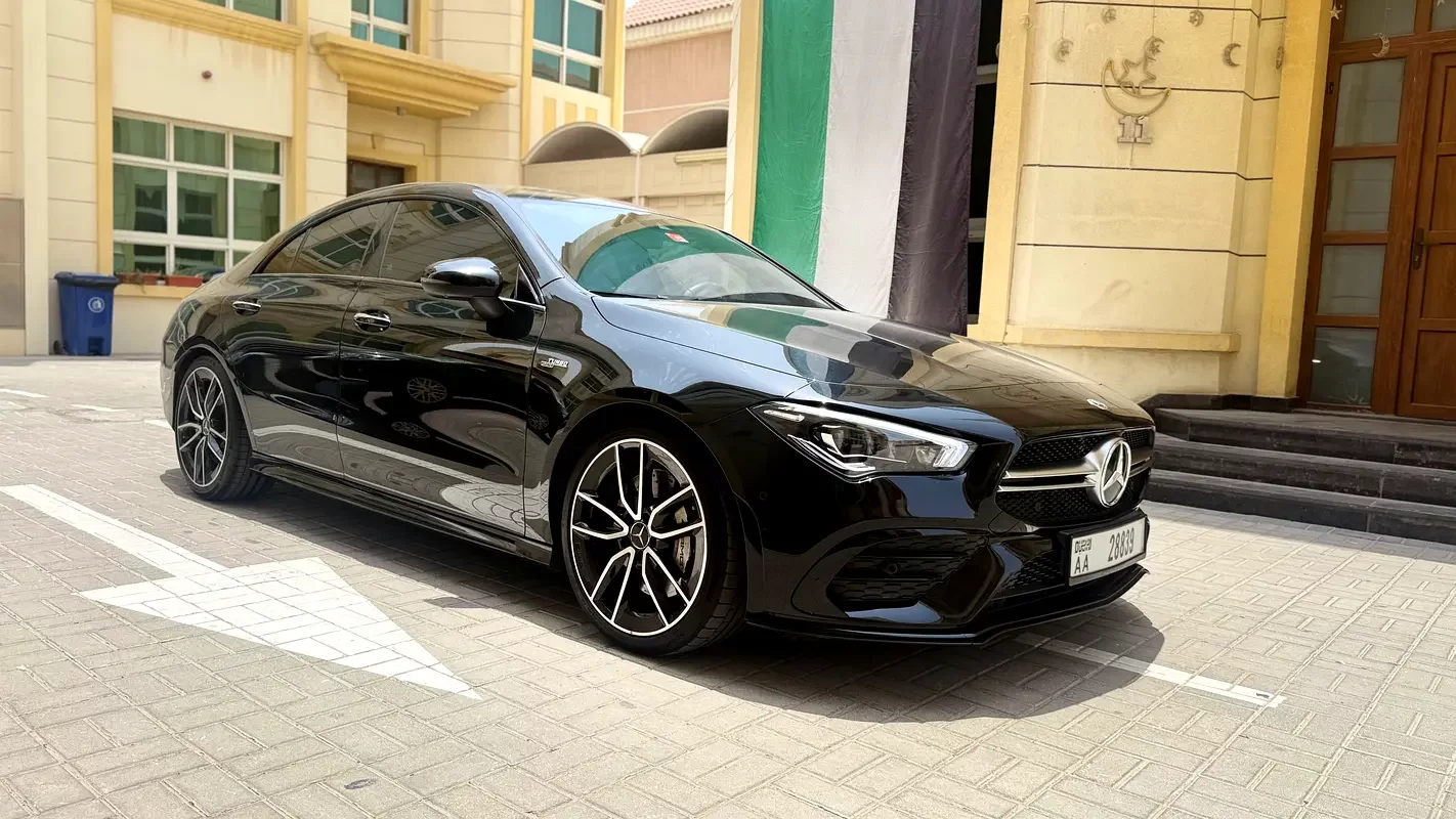 Mercedes-Benz CLA-Class