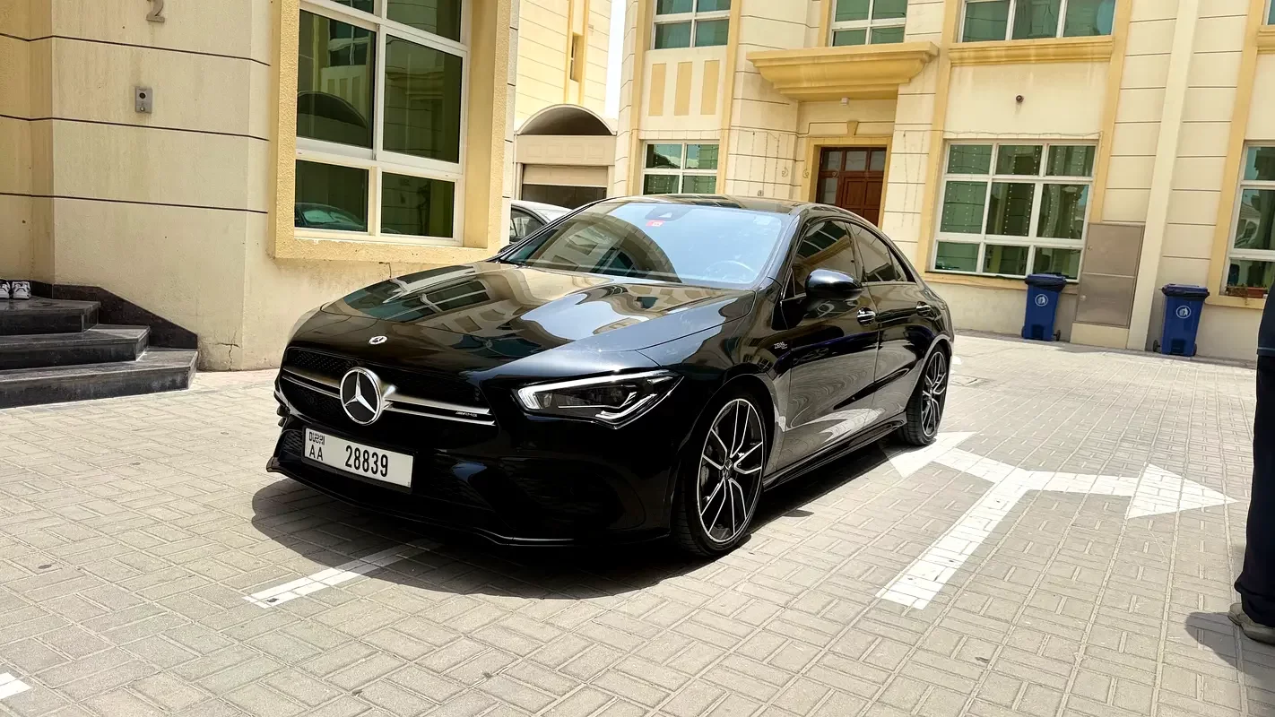 Mercedes-Benz CLA-Class