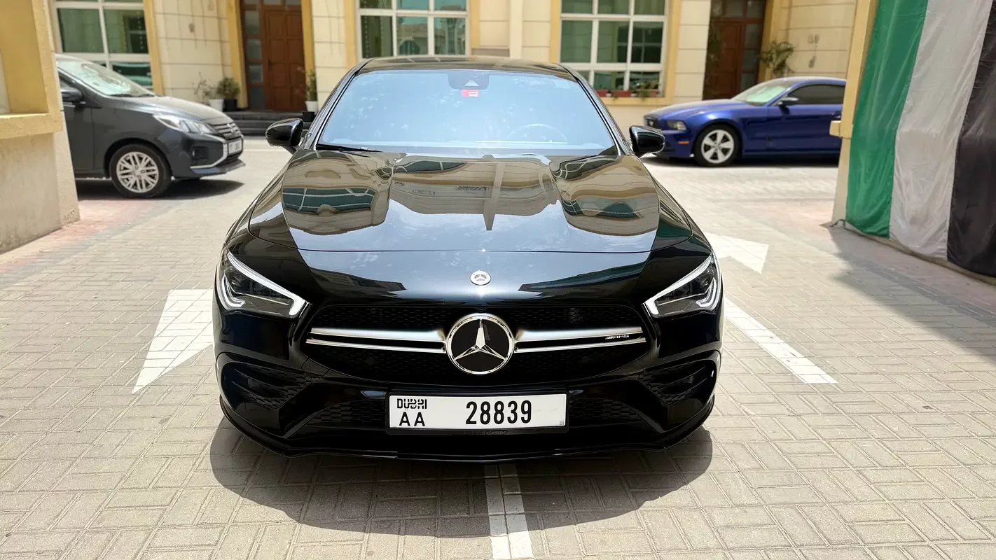 Mercedes-Benz CLA-Class
