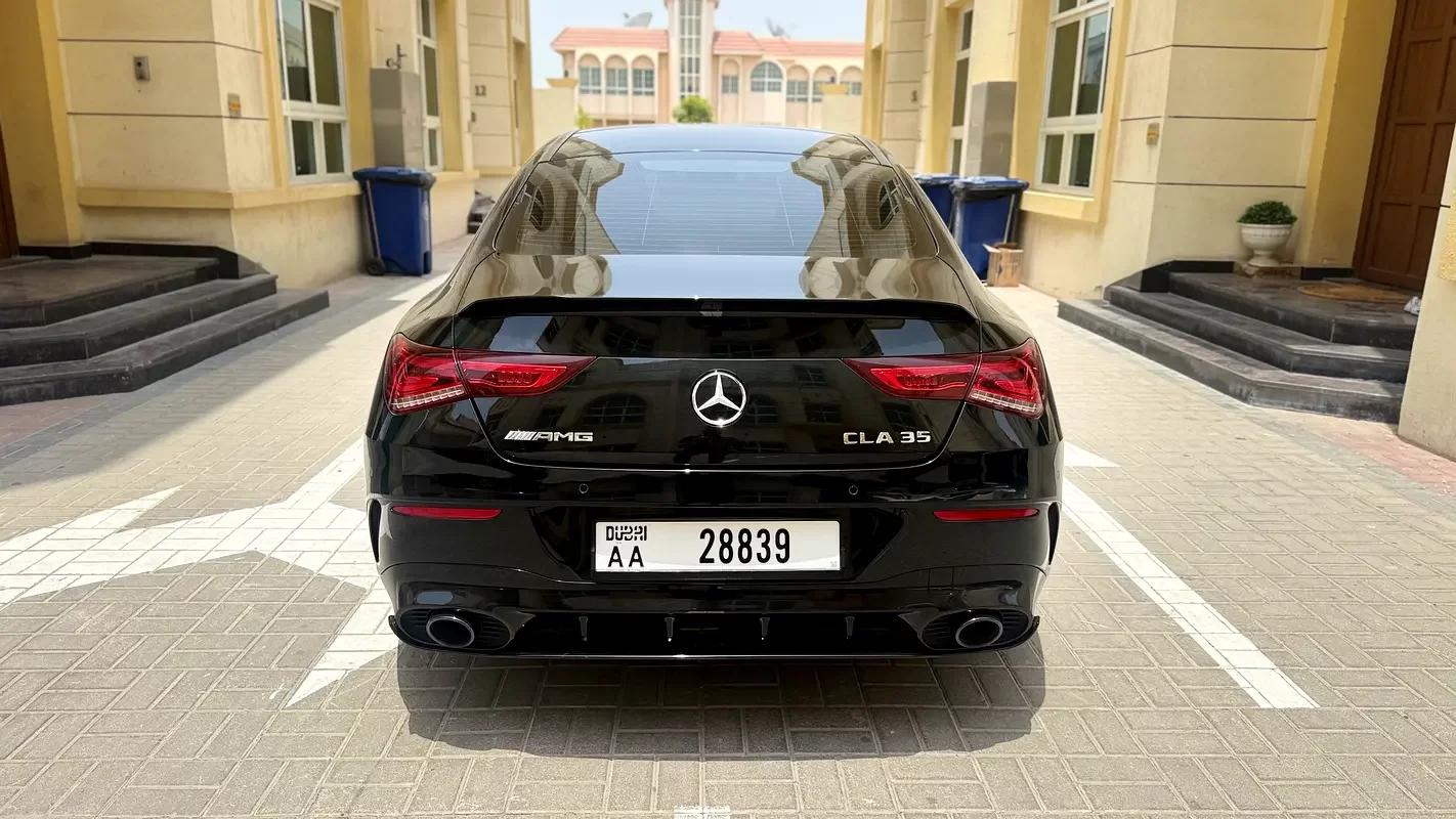 Mercedes-Benz CLA-Class