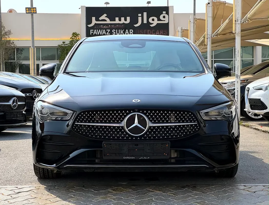 Mercedes-Benz CLA-Class